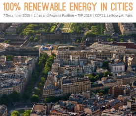 Dialogue Report: 100% Renewable Energy in Cities