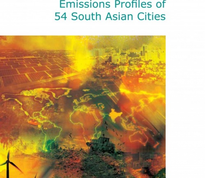 Energy and Carbon Emissions Profiles of 54 South Asian Cities