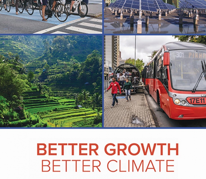 BETTER GROWTH,BETTER CLIMATE: The New Climate Economy Report THE SYNTHESIS REPORT