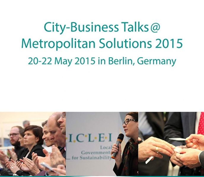 City-Business Talks @ Metropolitan Solutions 2015
