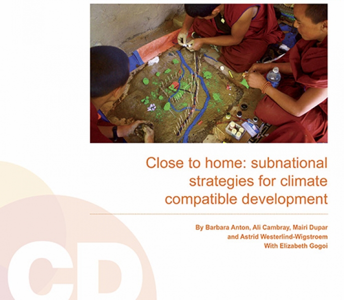 Close to home: subnational strategies for climate compatible development