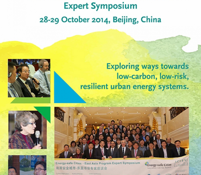 Energy-safe Cities East Asia Program Expert Symposium Report (English)