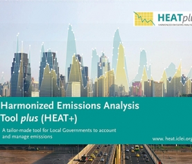 HEAT+ Harmonized Emissions Analysis Tool plus Brochure