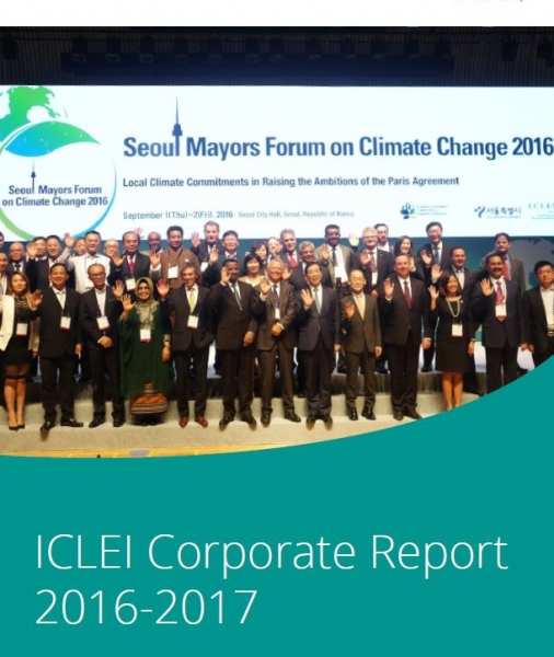 ICLEI Corporate Report 2016-2017. 2018 update.