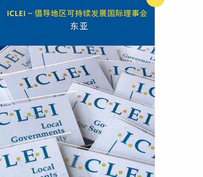 ICLEI East Asia Brochure (Chinese)