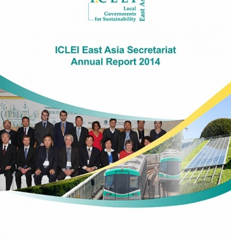 ICLEI East Asia Secretariat Annual Report 2014