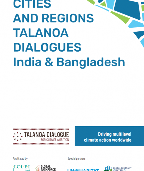 Cities and Regions Talanoa Dialogues — India & Bangladesh