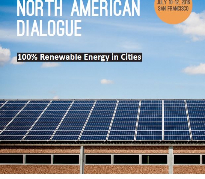 Outcomes Report: North American Dialogue on 100% Renewable Energy in Cities