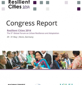 Resilient Cities 2014 Congress Report