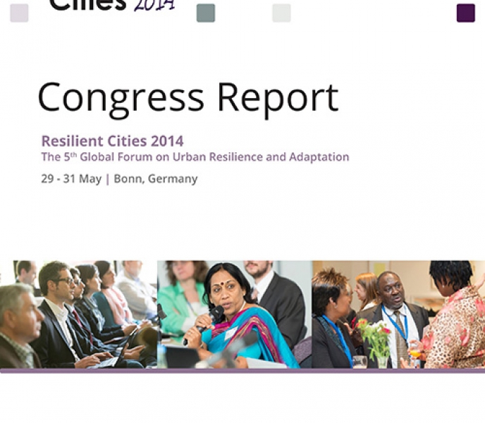 Resilient Cities 2014 Congress Report