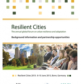 Resilient Cities Congress Series Profile Brochure