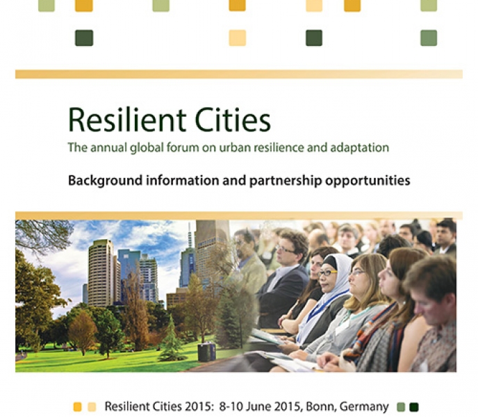 Resilient Cities Congress Series Profile Brochure