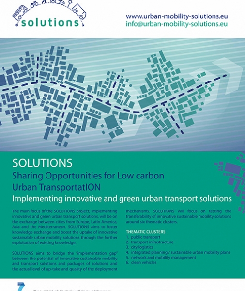 SOLUTIONS Project Poster