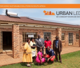 Urban-LEDS in South Africa: Six Community Showcase Initiatives