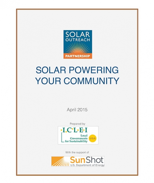 Solar Outreach Partnership’s Solar Powering Your Community