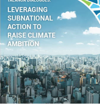 Leveraging subnational action to raise climate ambition