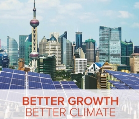 BETTER GROWTH, BETTER CLIMATE The New Climate Economy Report THE GLOBAL REPORT