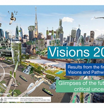 Visions 2040 Results from the first year of Visions and Pathways 2040: Glimpses of the future and critical uncertainties – ICLEI Oceania