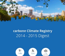 carbonn Climate Registry 2014-2015 Digest Report