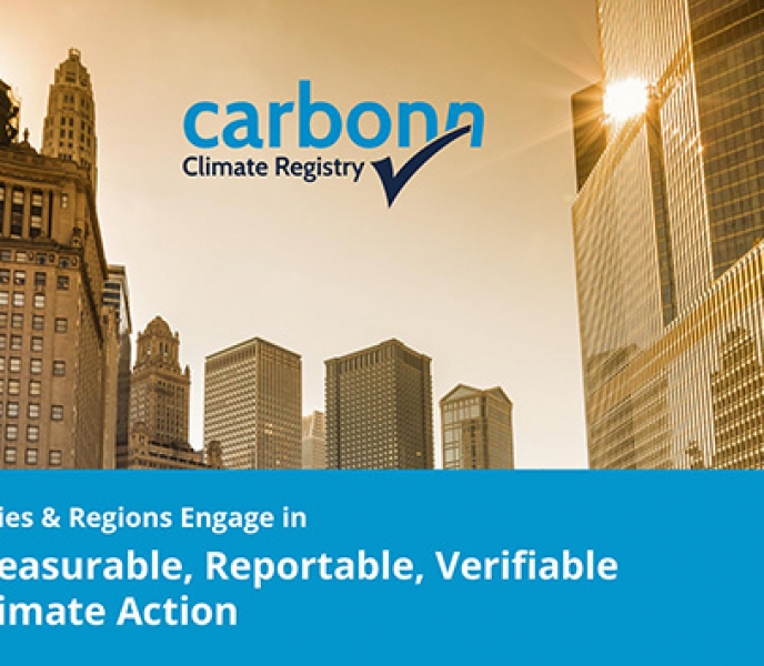 carbonn Climate Registry postcard