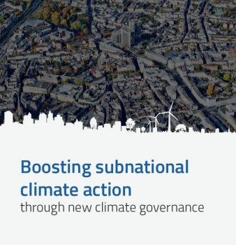 Boosting subnational climate action through new climate governance
