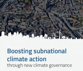 Boosting subnational climate action through new climate governance