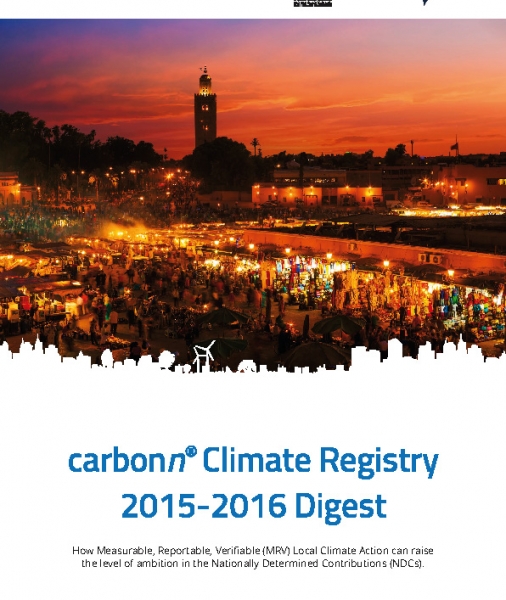 carbonn Climate Registry 2015-2016 Digest