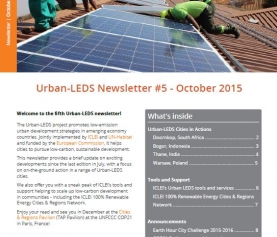 Urban LEDS Newsletter #5